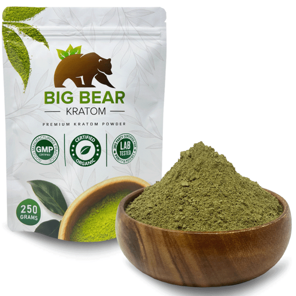 Big Bear Kratom Green Bali