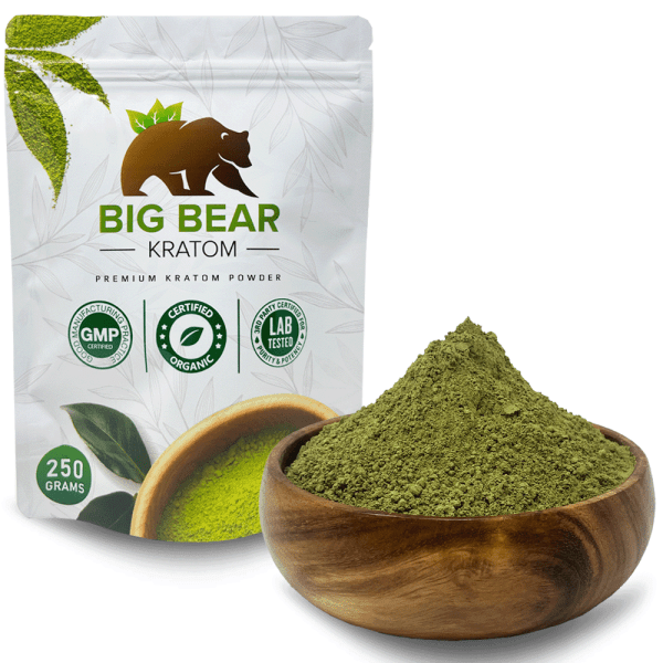 Big Bear Kratom Green Vein Borneo