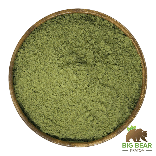 Big Bear Kratom Green Malay Powder