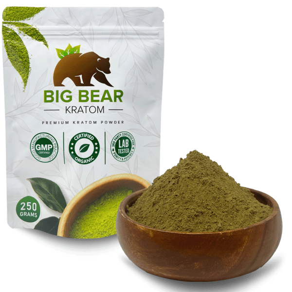 Big Bear Kratom Red Vein Borneo