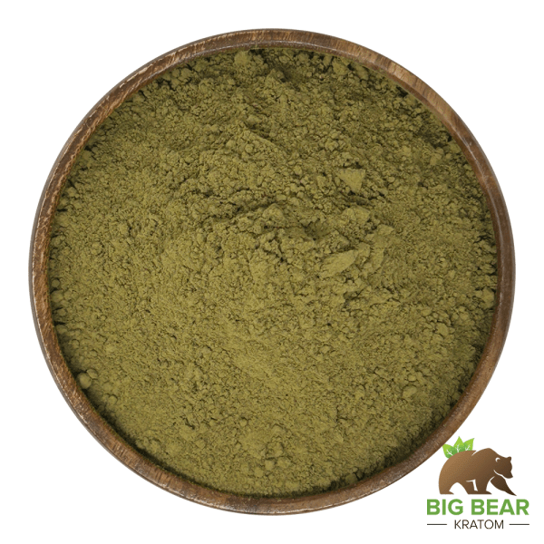 Big Bear Kratom Red Vein Borneo Powder