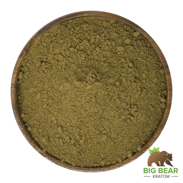 Big Bear Kratom Red Vein Indonesian Powder