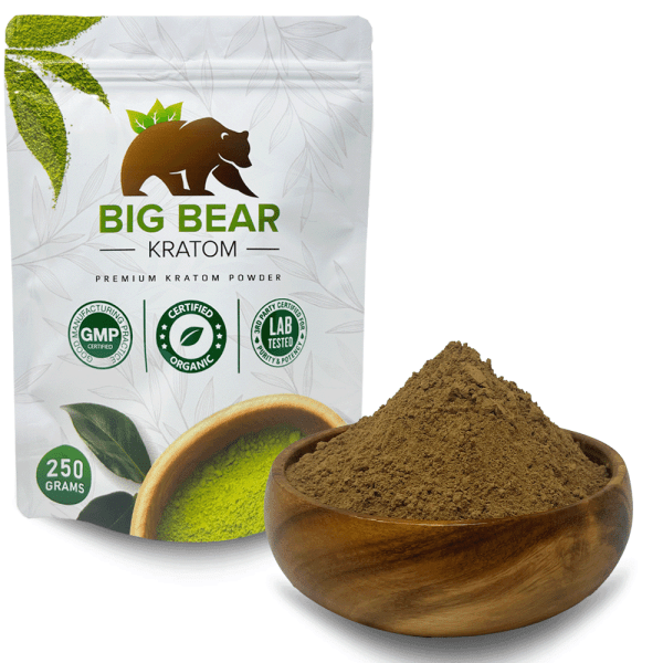 Big Bear Kratom Red Hulu Kapuas