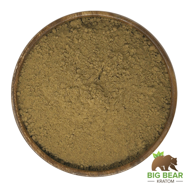 Big Bear Kratom Red Hulu Kapuas Powder