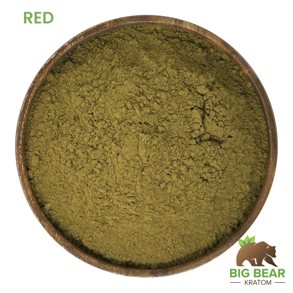 Big Bear Kratom Red Maeng Da Powder