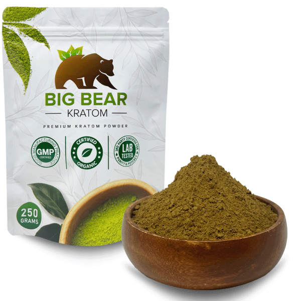 Big Bear Kratom Red Sumatra