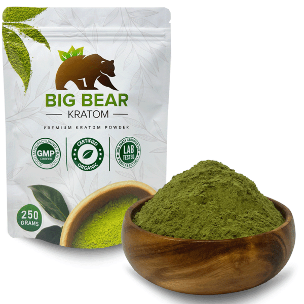 Big Bear Kratom Super White