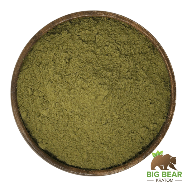 Big Bear Kratom White Vein Bali Powder