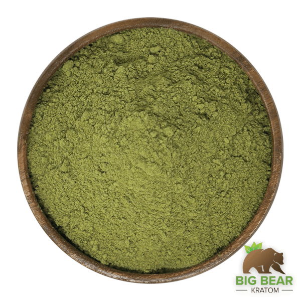 Big Bear Kratom White Vein Borneo Powder