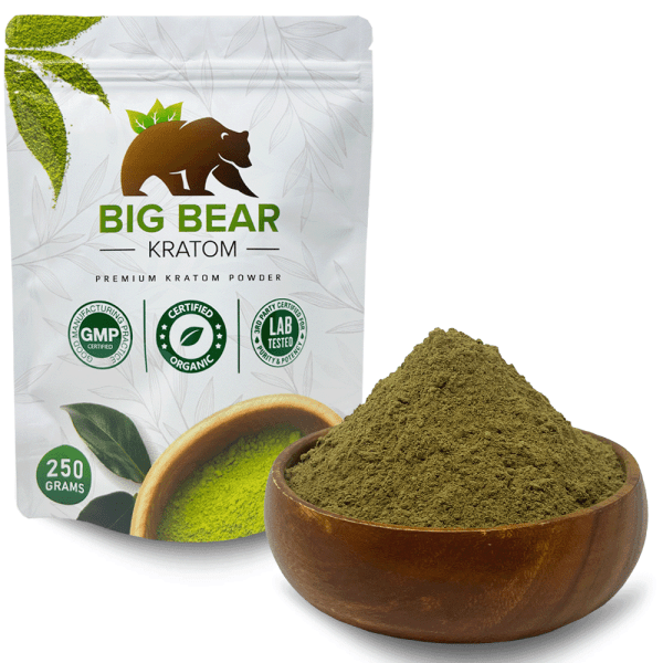 Big Bear Kratom White Dragon