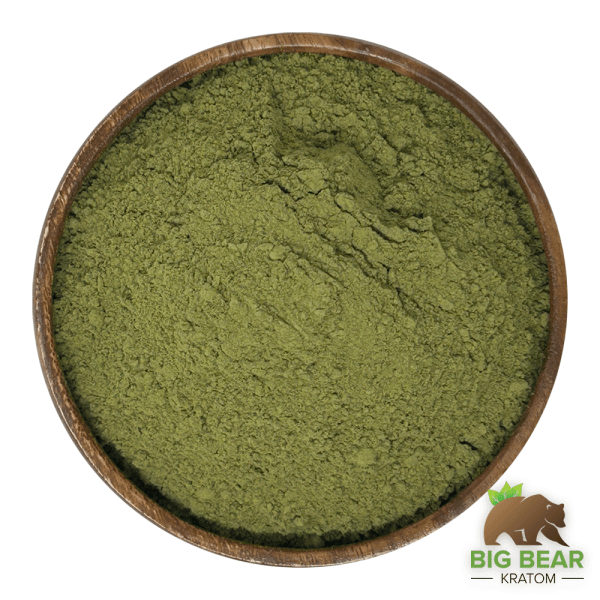 Big Bear Kratom White Indonesian Powder