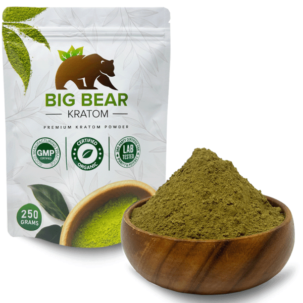 Big Bear Kratom White Kapuas