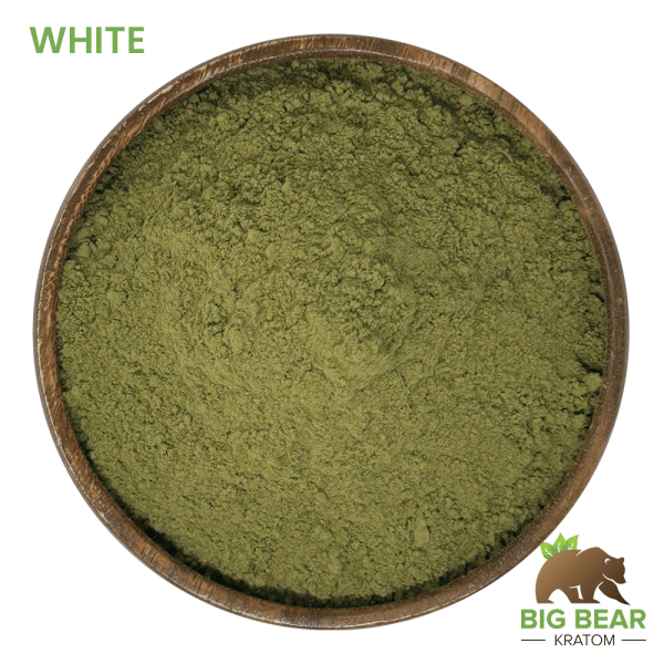 Big Bear Kratom White Maeng Da Powder