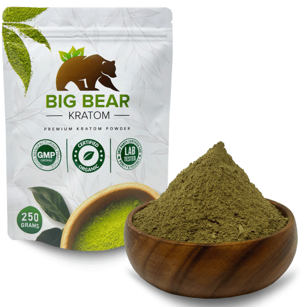 Big Bear Kratom White Vein Sumatra