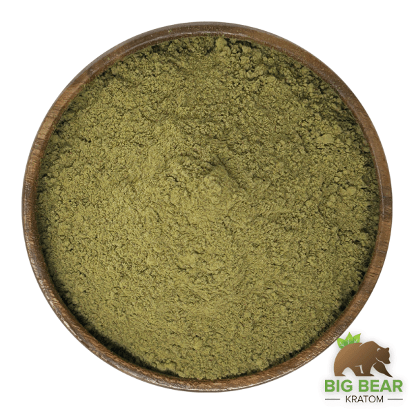 Big Bear Kratom White Vein Sumatra Powder