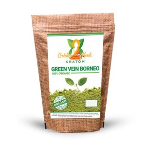 green vein borneo golden monk kratom