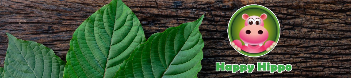 image of happy hippo kratom