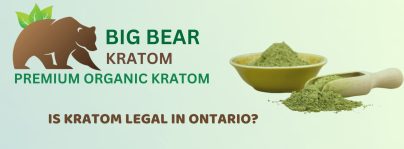 banner of is kratom legal in ontario