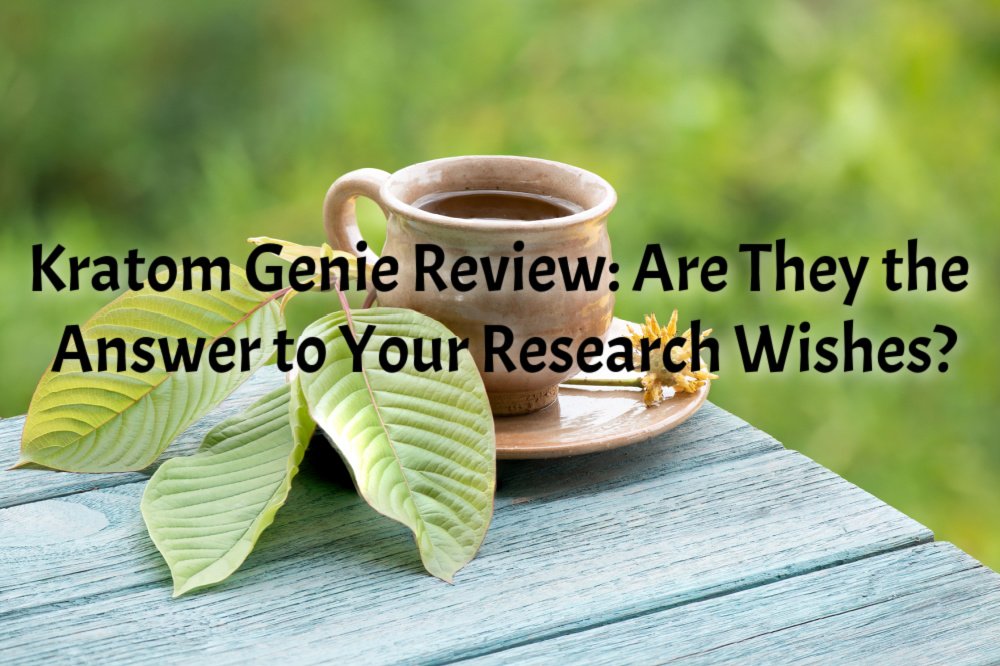 banner of kratom genie review